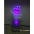 Halloween Inflatable White Ghost Halloween inflatable Ghost on Tombstone for decorations Manufactory